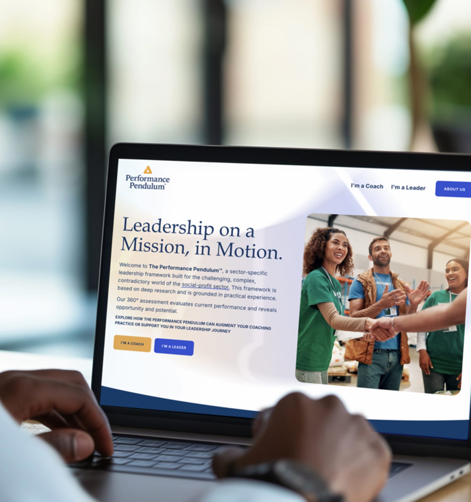 Performance Pendulum Homepage