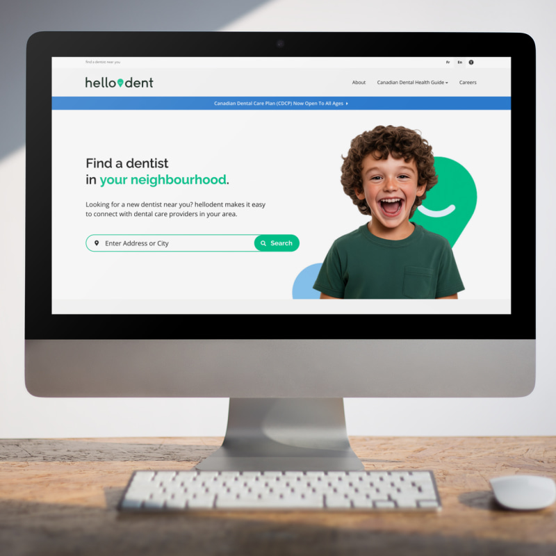 dentalcorp hellodent directory website